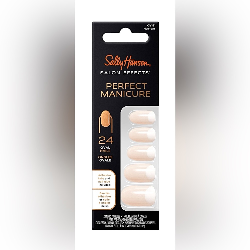 🆕 Sally Hansen Salon Effects Perfect Manicure - Cream